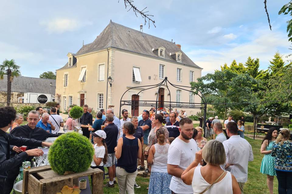 Cocktail dans le parc