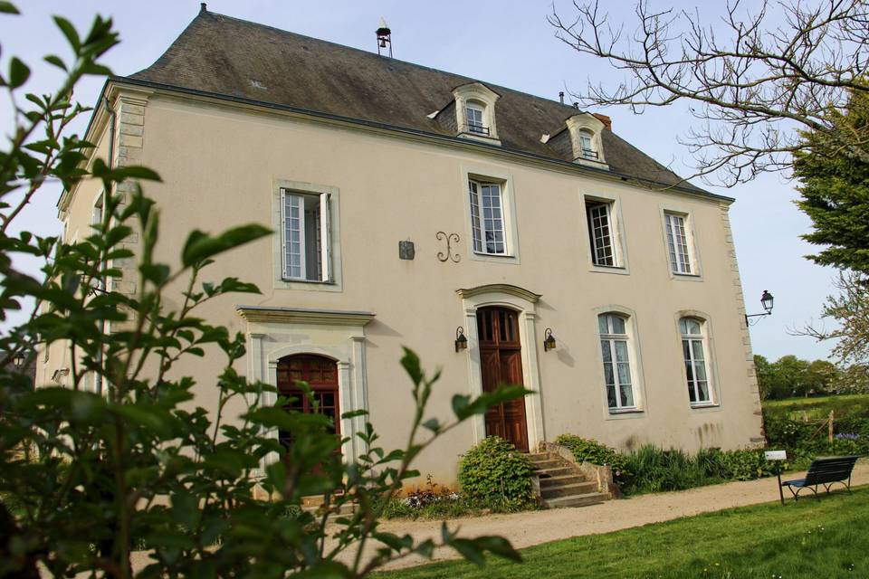 Façade maison principale