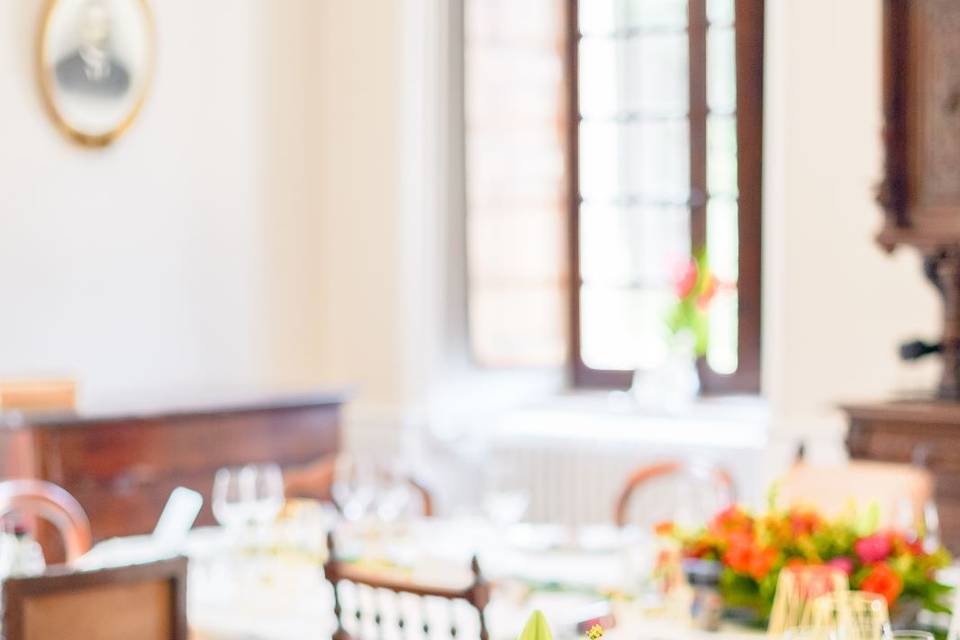 Mise en place salle à manger