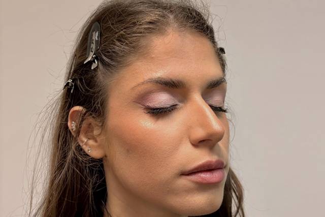 Maquillage très léger