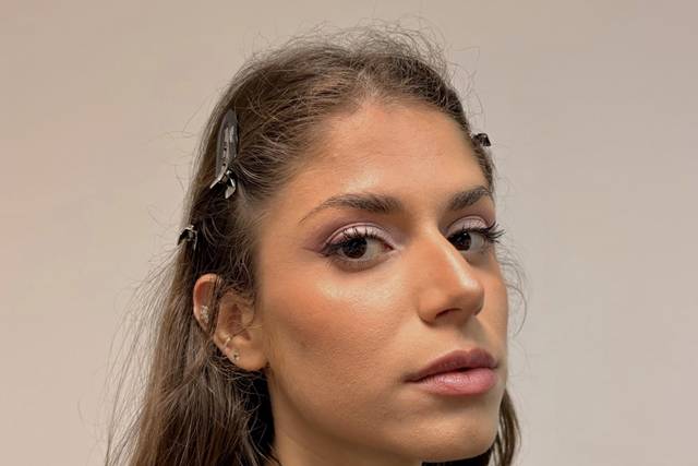 Maquillage très léger