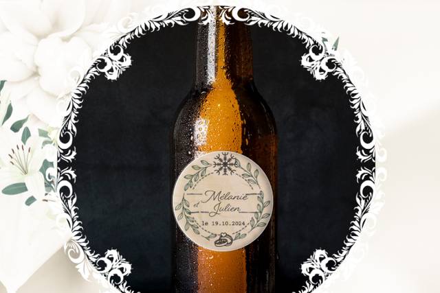 Bouteille personnalisée