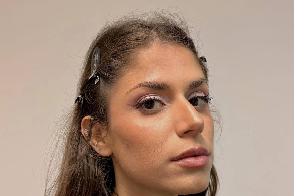 Maquillage très léger