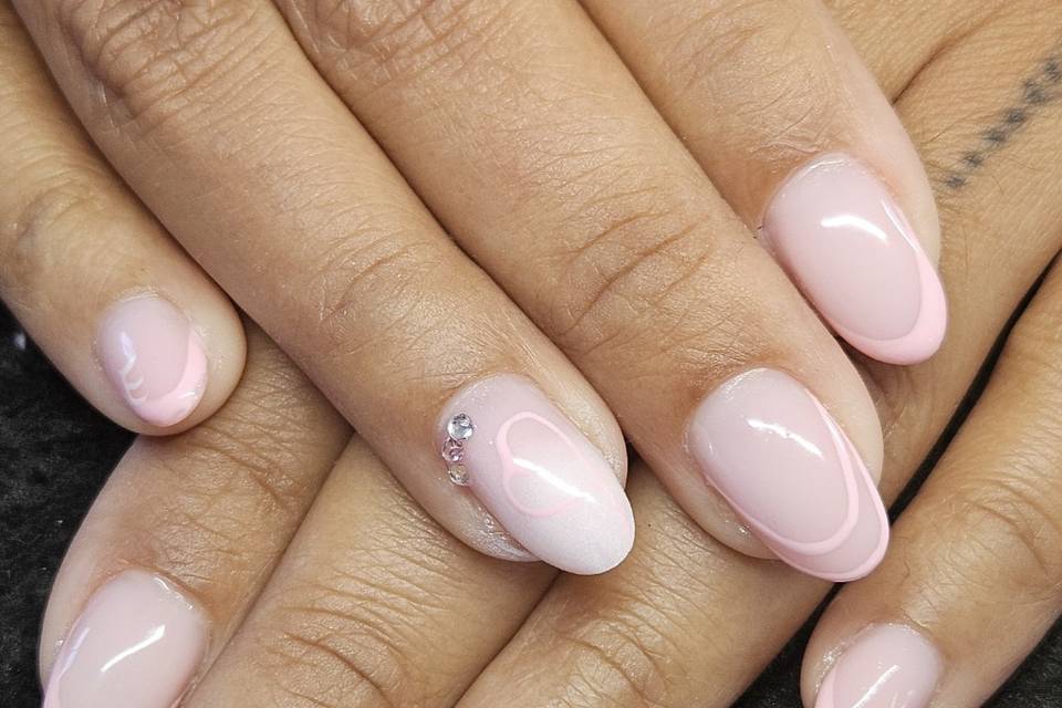 Rose pastel