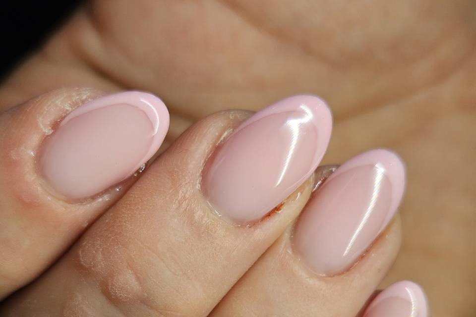 French rose pastel
