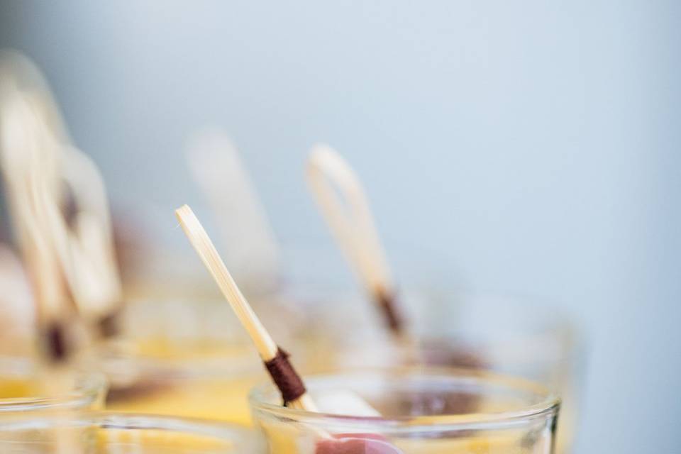 Verrine velouté butternut