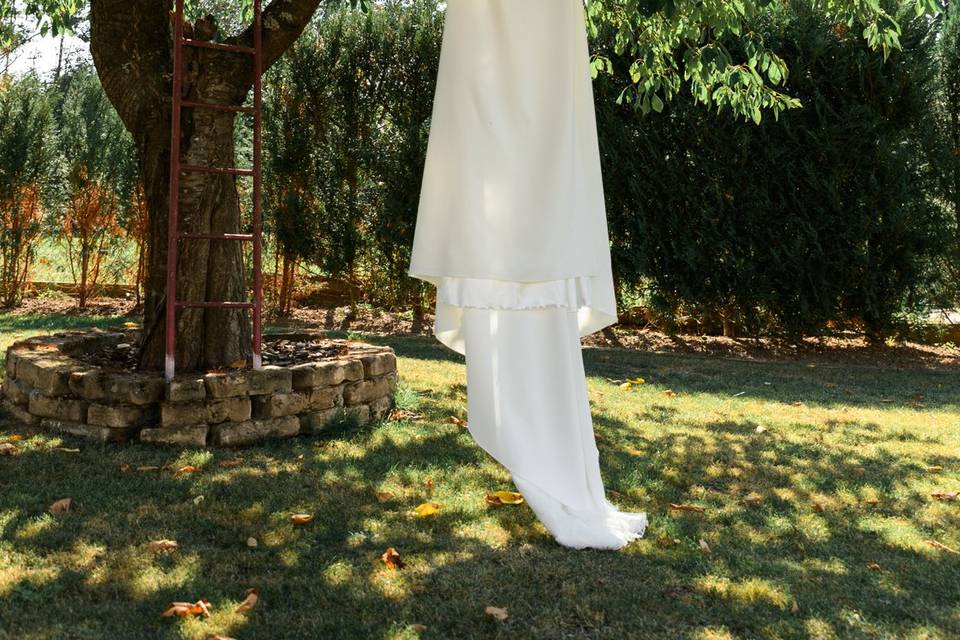 Robe nde la mariée