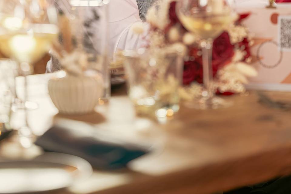 Repas et soirée