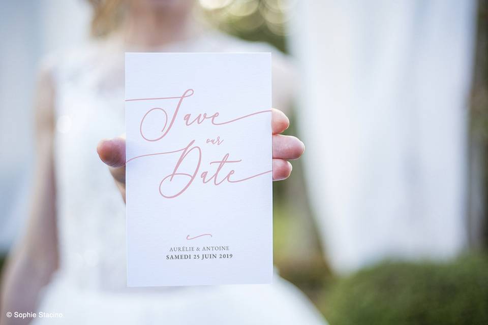 Save the Date LENNY ELEGANT