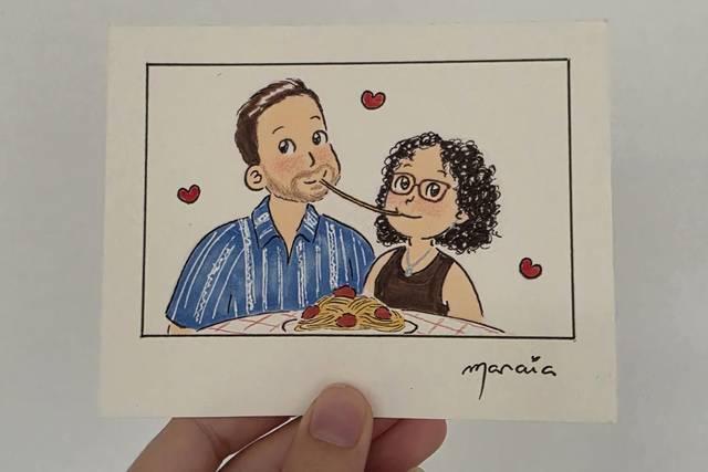 Un exemple de mini dessin!