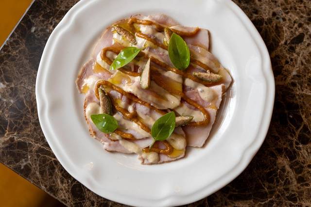 Vitello tonnato du Piemonte