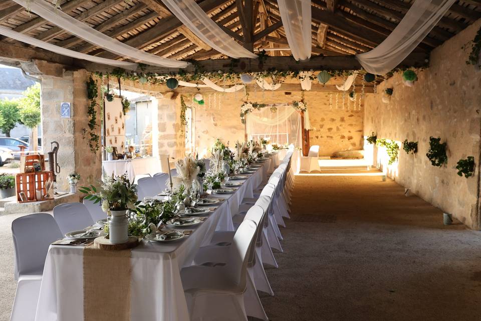 Salle de réception