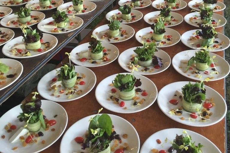 Healty dish x event