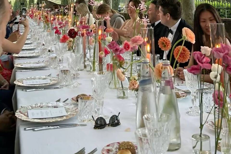 Diner en vigne