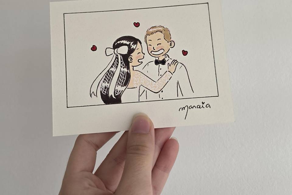 Un exemple de mini dessin!