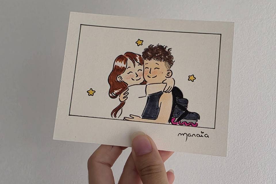 Un exemple de mini dessin!