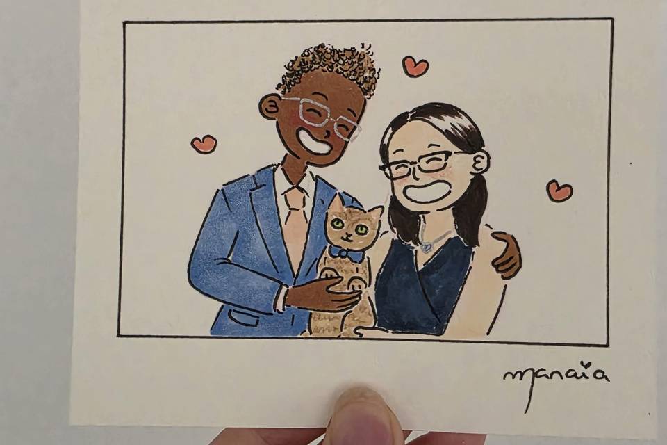 Un exemple de mini dessin!