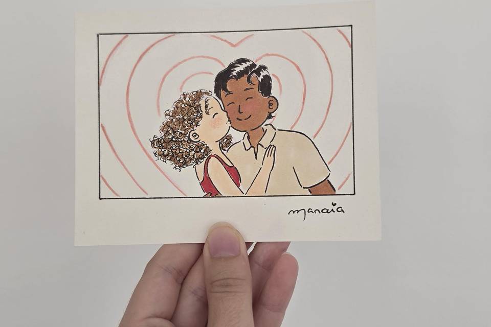 Un exemple de mini dessin!