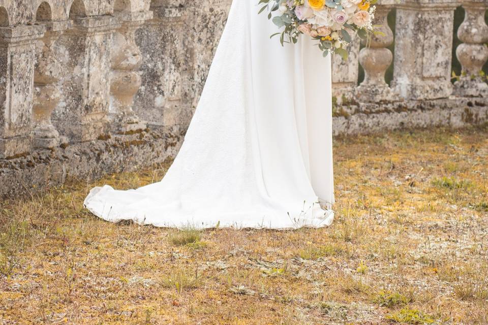 Portrait de la mariée