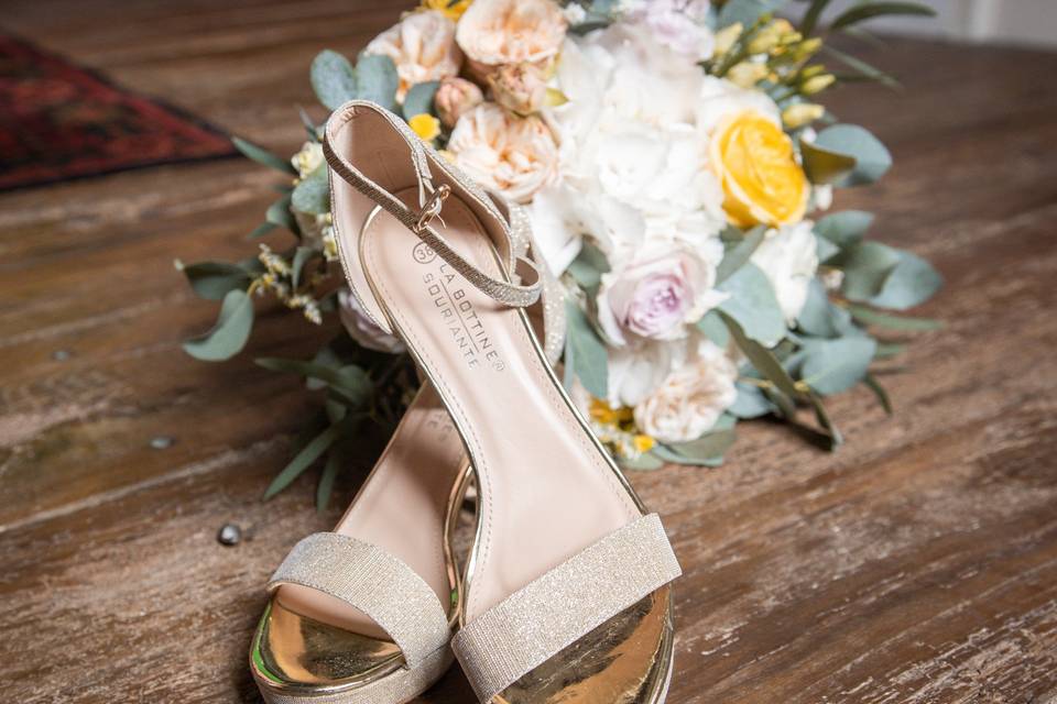 Accessoires de la mariée