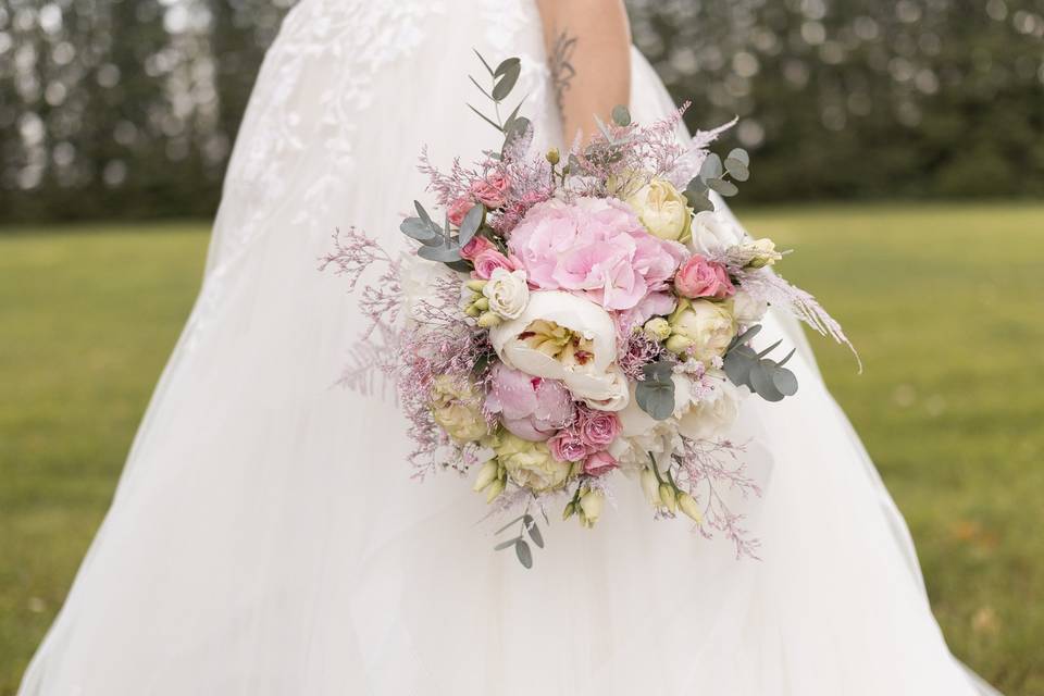 Bouquet de la mariée
