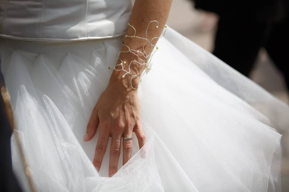 Bracelet mariée
