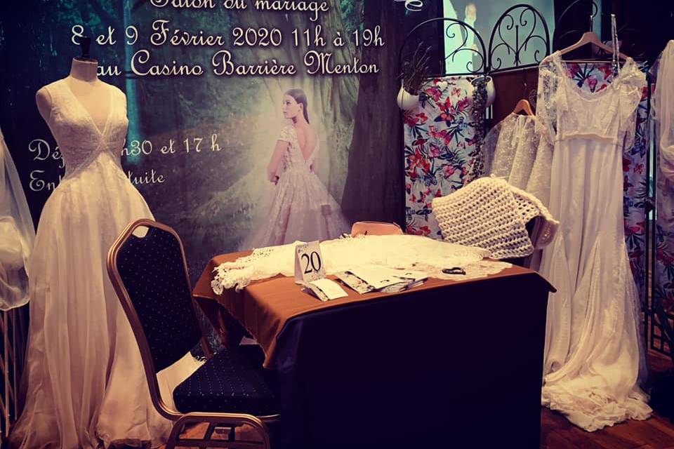 Salon du mariage enchanté