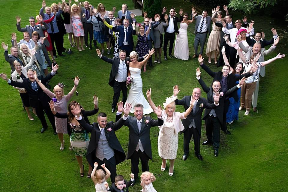 Mariage VDC Goupe en coeur 3