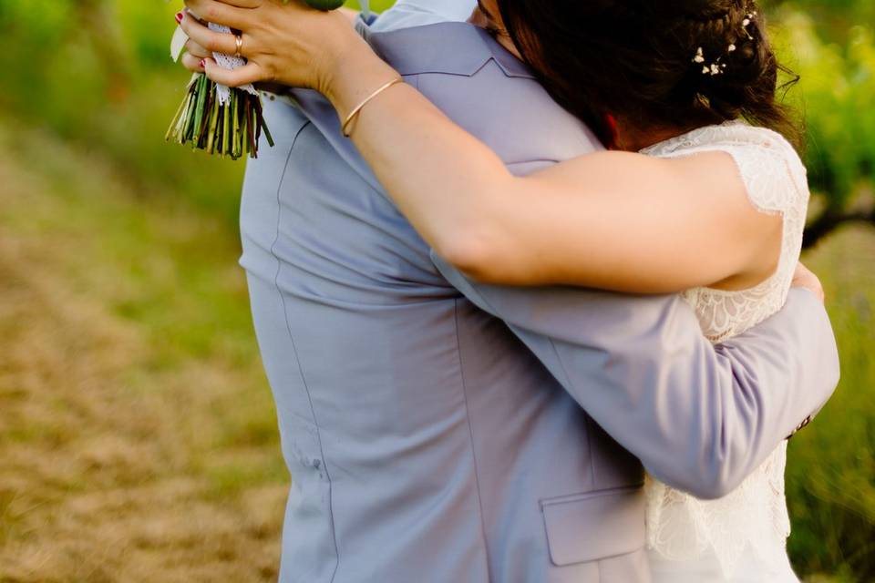 Bouquet de mariée