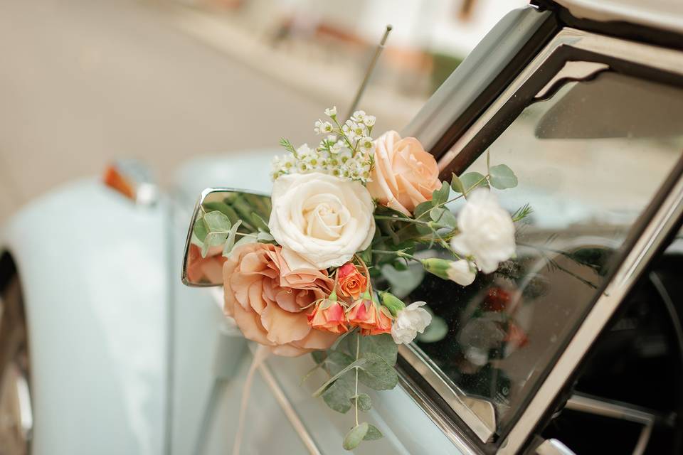 Décoration de voiture