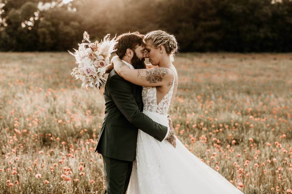 Bouquet de mariée