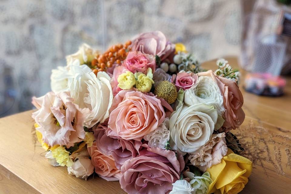 Bouquet de Mariée