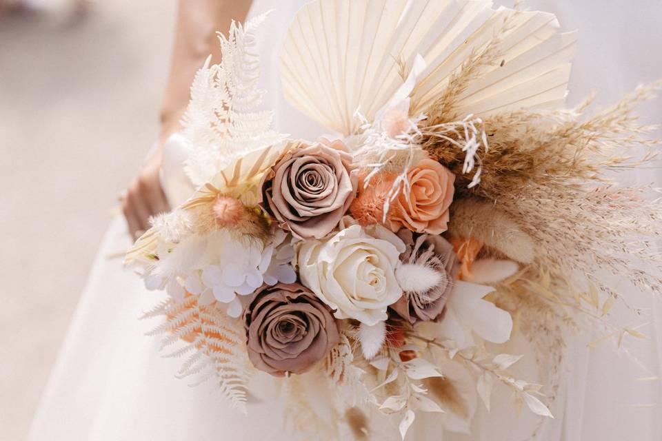 Bouquet de mariée