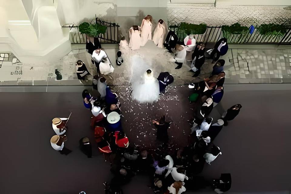 Mariage VDC Sortie eglise 2