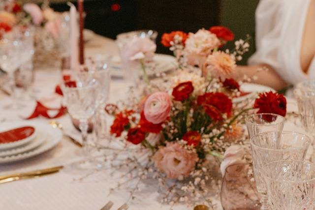 Table des mariés
