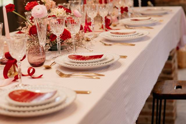 Table des mariés