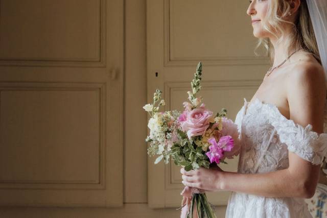 Le bouquet de la mariée