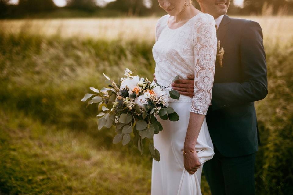 Bouquet de mariée