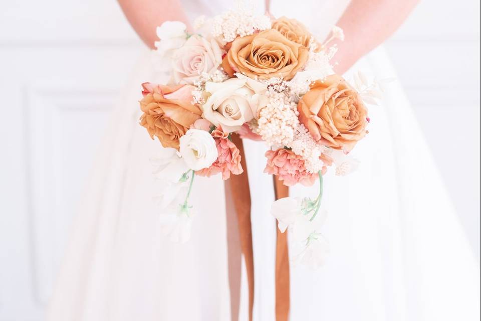 Bouquet de mariée.