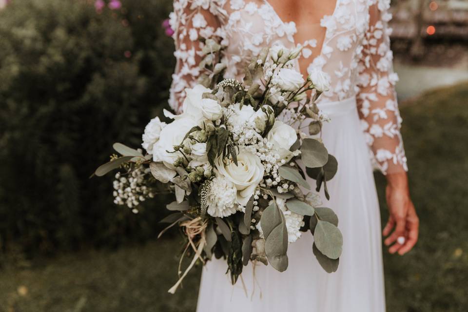 Bouquet de la mariée