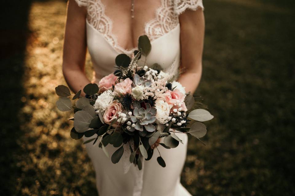 Bouquet de la mariée