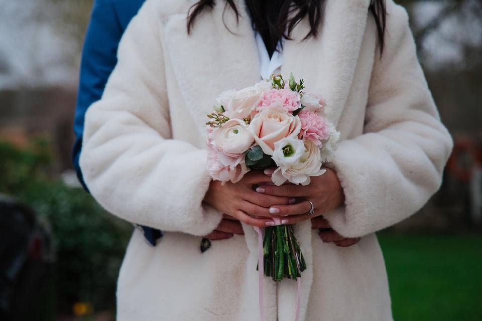 Bouquet de la mariée