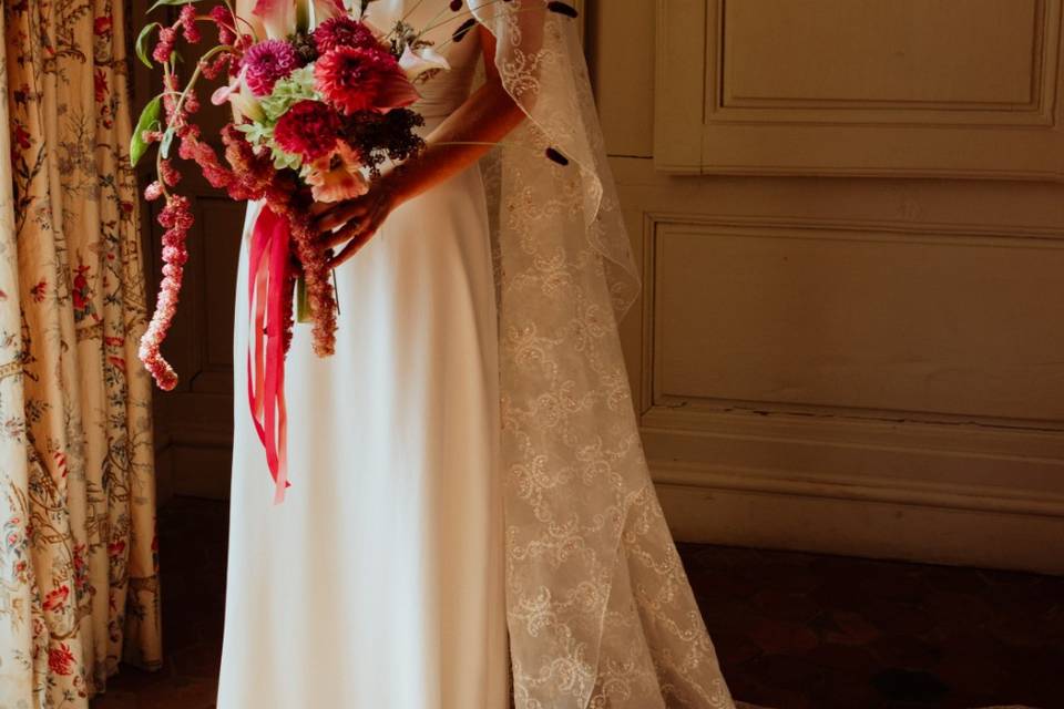 Bouquet de la mariée