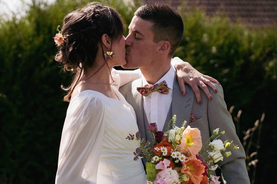 Bouquet de la mariée