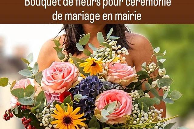 Bouquet cérémonie mairie