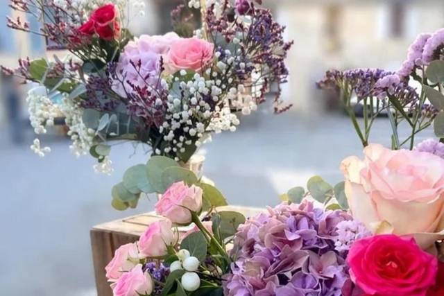 Bouquet vin d'honneur