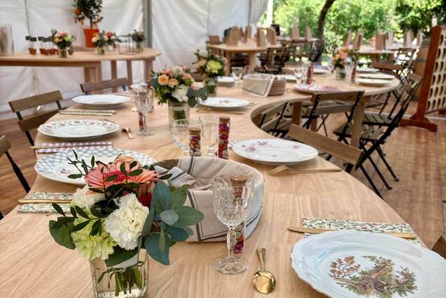 Bouquets centre de table