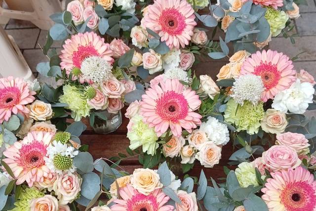 Bouquets centre de table