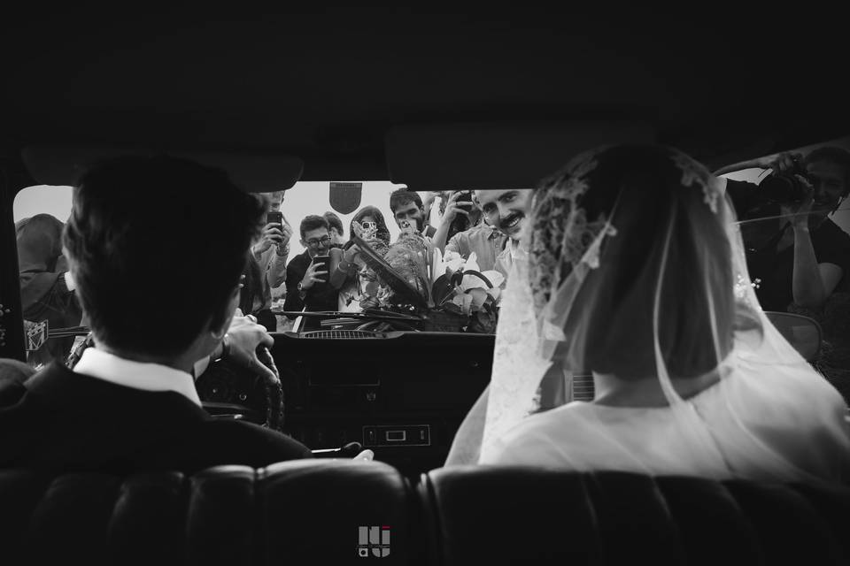 L'arrivée