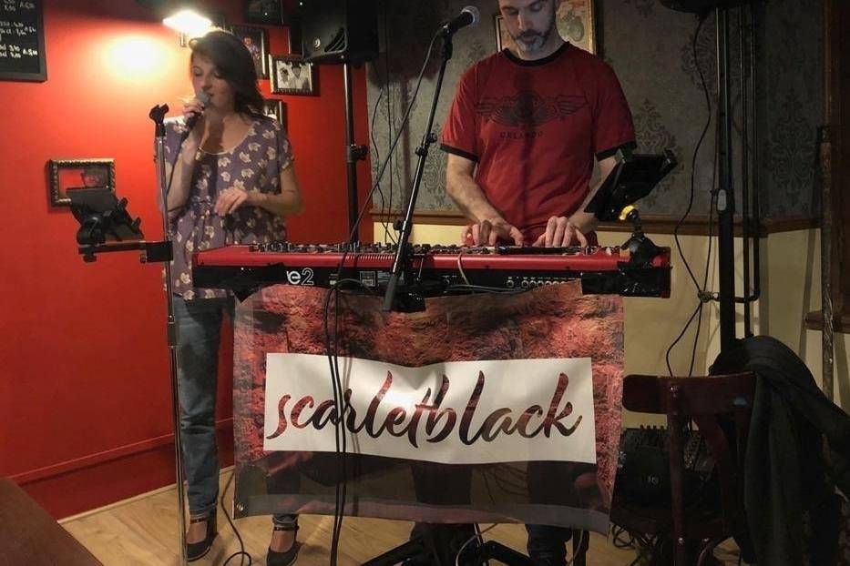 Scarletblack - duo piano voix
